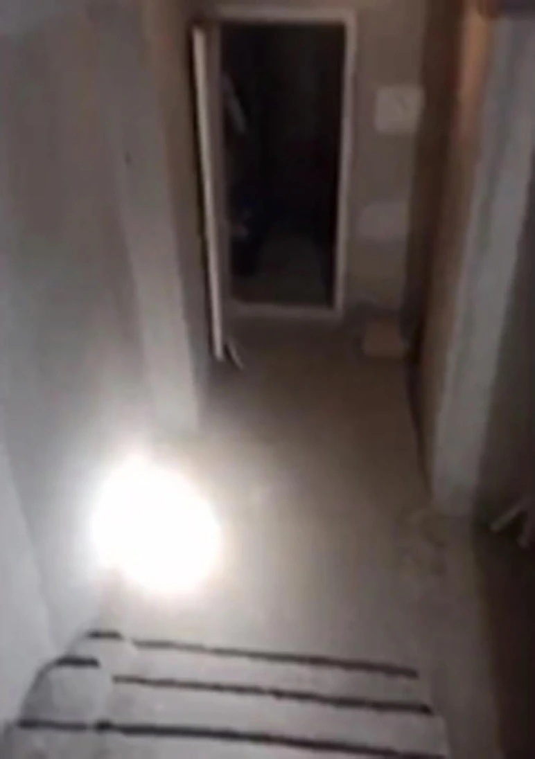 440 gündən sonra saxlanılıb:Evi ilə iş yeri arasında tunel qazıbmıs